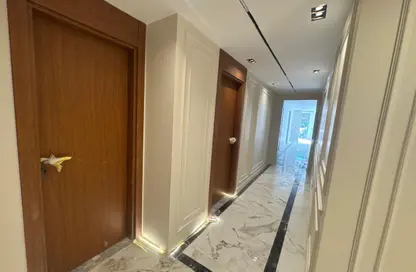 Apartment - 3 Bedrooms - 3 Bathrooms for rent in New Giza - Cairo Alexandria Desert Road - 6 October City - Giza