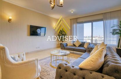 Apartment - 4 Bedrooms - 3 Bathrooms for sale in Elan Sarai - Sarai - Mostakbal City Compounds - Mostakbal City - Future City - Cairo