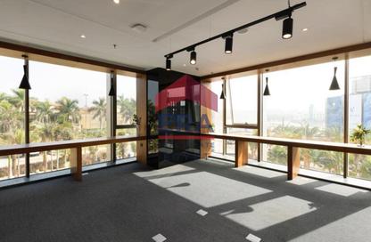 Office Space - Studio - 2 Bathrooms for rent in 5A by The Waterway - Ring Road - The 5th Settlement - New Cairo City - Cairo