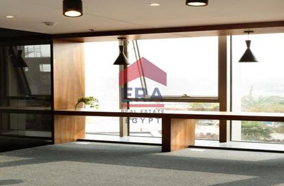 Office Space - Studio - 2 Bathrooms for rent in 5A by The Waterway - Ring Road - The 5th Settlement - New Cairo City - Cairo