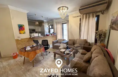 Apartment - 2 Bedrooms - 2 Bathrooms for rent in Casa - Sheikh Zayed Compounds - Sheikh Zayed City - Giza