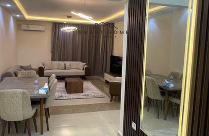 Apartment - 3 - 3 for rent in Janna 2 - Sheikh Zayed Compounds - Sheikh Zayed City - Giza