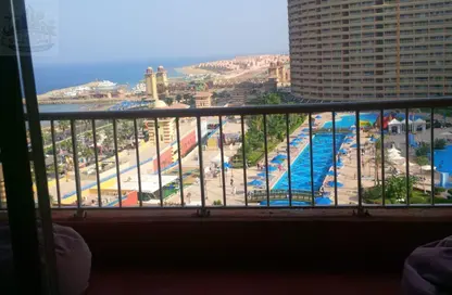 شاليه - 2 غرف نوم - 2 حمامات للبيع في بيراميدز - بورتو السخنة - العين السخنة - السويس