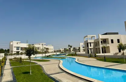 Villa - 4 Bedrooms - 4 Bathrooms for sale in Hood 4 Side St. - Green Belt - 6 October City - Giza