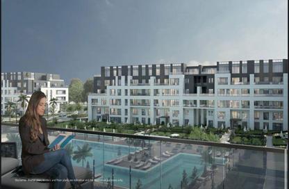 Apartment - 3 Bedrooms - 2 Bathrooms for sale in AlKarma Kay - Sheikh Zayed Compounds - Sheikh Zayed City - Giza