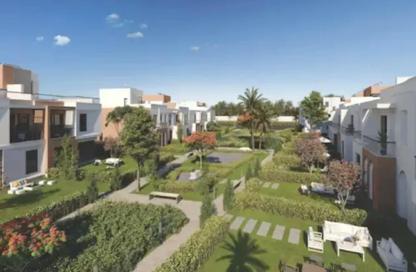 Townhouse - 4 Bedrooms - 3 Bathrooms for sale in Vye Sodic - New Zayed City - Sheikh Zayed City - Giza