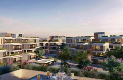 Townhouse - 4 Bedrooms - 3 Bathrooms for sale in Vye Sodic - New Zayed City - Sheikh Zayed City - Giza
