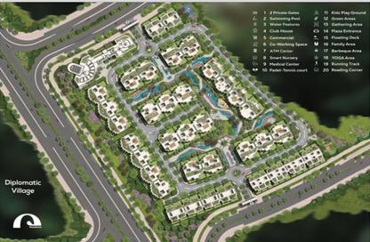 Apartment - 3 - 3 for sale in Qamary - R8 - New Capital City - Cairo Apartment - 3 - 3 for sale in Qamary - R8 - New Capital City - Cairo