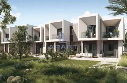 تاون هاوس - 3 غرف نوم - 3 حمامات للبيع في سولانا - مدينة زايد الجديدة - الشيخ زايد - الجيزة