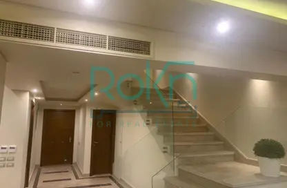 منزل مزدوج - 3 غرف نوم - 4 حمامات للايجار في بالم هيلز جولف اكستينشن - طريق الواحات - مدينة 6 أكتوبر - الجيزة