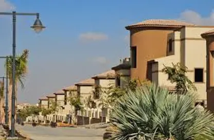 تاون هاوس - 3 غرف نوم - 3 حمامات للبيع في بالم هيلز قطامية اكستينشن - كمبوندات التجمع الخامس - التجمع الخامس - مدينة القاهرة الجديدة - القاهرة