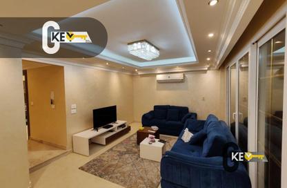 Apartment - 3 Bedrooms - 2 Bathrooms for rent in Omar Ibn Al Khattab St. - Rehab City Forth Phase - Al Rehab - New Cairo City - Cairo