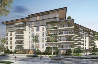 Apartment - 3 Bedrooms - 3 Bathrooms for sale in Swan Lake Residence - 5th Settlement Compounds - The 5th Settlement - New Cairo City - Cairo