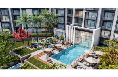 Apartment - 3 Bedrooms - 3 Bathrooms for sale in Swan Lake Residence - 5th Settlement Compounds - The 5th Settlement - New Cairo City - Cairo