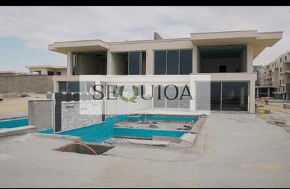Duplex - 4 Bedrooms - 6 Bathrooms for sale in Direction White - Ras Al Hekma - North Coast Duplex - 4 Bedrooms - 6 Bathrooms for sale in Direction White - Ras Al Hekma - North Coast