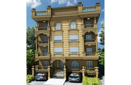 Apartment - 3 Bedrooms - 1 Bathroom for sale in Mohamed Naguib Axis - Abou El Houl - New Cairo City - Cairo