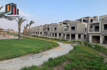 Townhouse - 5 Bedrooms - 5 Bathrooms for rent in New Giza - Cairo Alexandria Desert Road - 6 October City - Giza