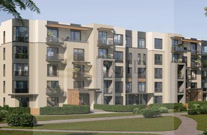 Apartment - 1 Bedroom - 1 Bathroom for sale in Garden Lakes - 6 October Compounds - 6 October City - Giza Apartment - 1 Bedroom - 1 Bathroom for sale in Garden Lakes - 6 October Compounds - 6 October City - Giza
