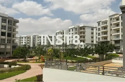 Apartment - 3 Bedrooms - 3 Bathrooms for sale in Garden Residence - Hyde Park - New Cairo City - Cairo