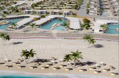 Chalet - 3 Bedrooms - 3 Bathrooms for sale in Direction White - Ras Al Hekma - North Coast