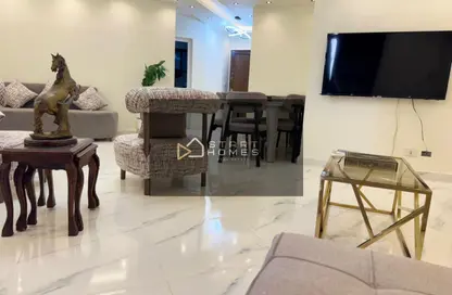 شقة - 2 غرف نوم - 2 حمامات للايجار في امتداد الرحاب - الرحاب - مدينة القاهرة الجديدة - القاهرة