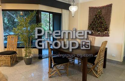 Apartment - 3 Bedrooms - 3 Bathrooms for rent in Sarayat Al Maadi - Hay El Maadi - Cairo