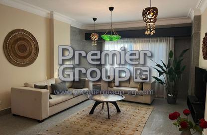 Apartment - 3 Bedrooms - 3 Bathrooms for rent in Sarayat Al Maadi - Hay El Maadi - Cairo