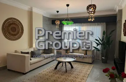 Apartment - 3 Bedrooms - 3 Bathrooms for rent in Sarayat Al Maadi - Hay El Maadi - Cairo