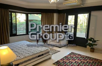 Apartment - 3 Bedrooms - 3 Bathrooms for rent in Sarayat Al Maadi - Hay El Maadi - Cairo