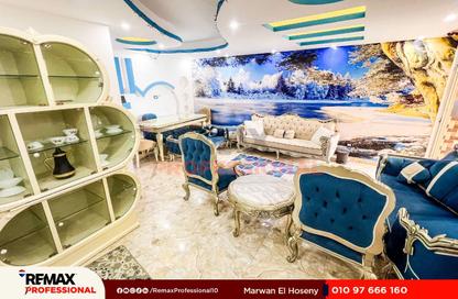 Apartment - 3 Bedrooms - 2 Bathrooms for sale in Al Shahid Mohamed Youssef Ghaly St. (45 Previous) - Sidi Beshr - Hay Awal El Montazah - Alexandria