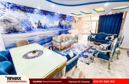 Apartment - 3 Bedrooms - 2 Bathrooms for sale in Al Shahid Mohamed Youssef Ghaly St. (45 Previous) - Sidi Beshr - Hay Awal El Montazah - Alexandria