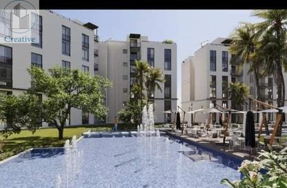 Penthouse - 3 Bedrooms - 2 Bathrooms for sale in Egyptian Media Production City - Al Wahat Road - 6 October City - Giza