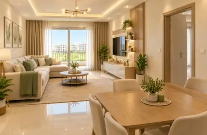 Apartment - 2 Bedrooms - 1 Bathroom for rent in Privado - Madinaty - Cairo Apartment - 2 Bedrooms - 1 Bathroom for rent in Privado - Madinaty - Cairo