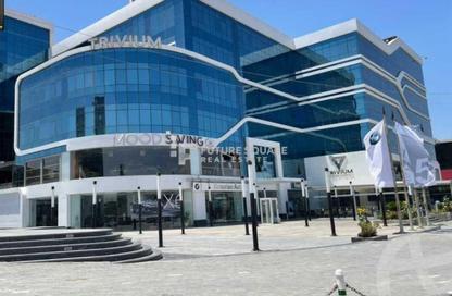 Office Space - Studio - 2 for rent in Trivium Business Complex - North Teseen St. - The 5th Settlement - New Cairo City - Cairo