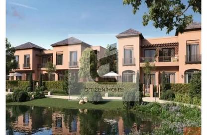 Townhouse - 4 Bedrooms - 3 Bathrooms for sale in Village West - Sheikh Zayed Compounds - Sheikh Zayed City - Giza