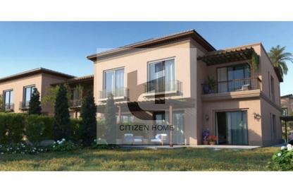 Townhouse - 4 Bedrooms - 3 Bathrooms for sale in Village West - Sheikh Zayed Compounds - Sheikh Zayed City - Giza