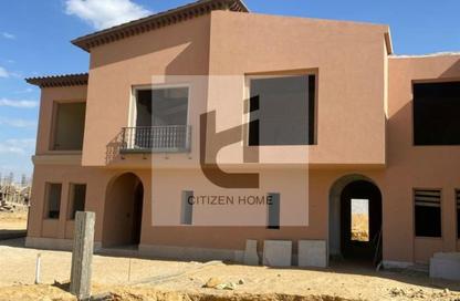 Townhouse - 4 Bedrooms - 3 Bathrooms for sale in Village West - Sheikh Zayed Compounds - Sheikh Zayed City - Giza