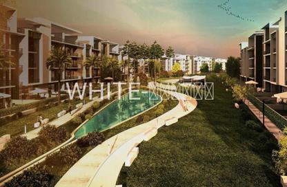 Apartment - 3 Bedrooms - 3 Bathrooms for sale in Moon Residences - Fifth Square - The 5th Settlement - New Cairo City - Cairo