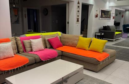Villa - 6 Bedrooms - 5 Bathrooms for rent in Marassi - Sidi Abdel Rahman - North Coast