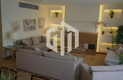 (بنتهاوس  (روف - 3 غرف نوم - 4 حمامات للايجار في ليك فيو - كمبوندات التجمع الخامس - التجمع الخامس - مدينة القاهرة الجديدة - القاهرة