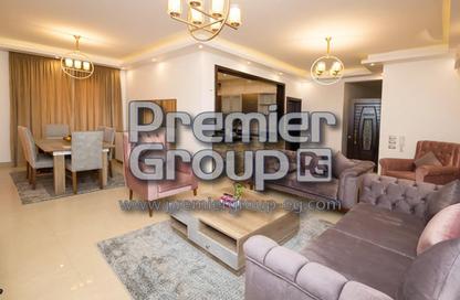 شقة - 3 غرف نوم - 2 حمامات للايجار في عمارات البنفسج - البنفسج - مدينة القاهرة الجديدة - القاهرة