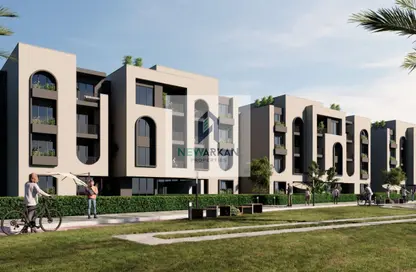 Apartment - 3 Bedrooms - 2 Bathrooms for sale in Green Revolution - Sheikh Zayed Compounds - Sheikh Zayed City - Giza