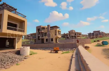فيلا - 4 غرف نوم - 5 حمامات للبيع في نيو جيزة - طريق مصر اسكندرية الصحراوي - مدينة 6 أكتوبر - الجيزة