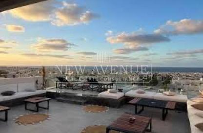 Penthouse - 2 Bedrooms - 3 Bathrooms for sale in Hacienda West - Ras Al Hekma - North Coast