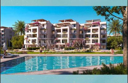 Penthouse - 2 Bedrooms - 3 Bathrooms for sale in Hacienda West - Ras Al Hekma - North Coast
