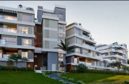 Penthouse - 4 Bedrooms - 4 Bathrooms for sale in Villette - 5th Settlement Compounds - The 5th Settlement - New Cairo City - Cairo