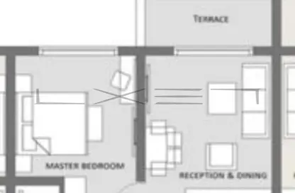 شاليه - غرفة نوم - 2 حمامات للبيع في هاسيندا ويست - راس الحكمة - الساحل الشمالي