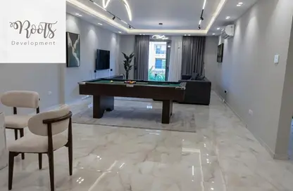 Apartment - 3 Bedrooms - 2 Bathrooms for rent in Silver Palm - North Investors Area - New Cairo City - Cairo