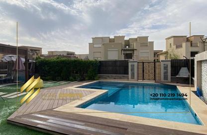 Twin House - 4 Bedrooms - 5 Bathrooms for sale in Mivida - 5th Settlement Compounds - The 5th Settlement - New Cairo City - Cairo