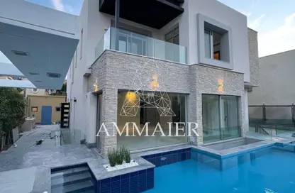 Villa - 4 Bedrooms - 4 Bathrooms for rent in Allegria - Sheikh Zayed Compounds - Sheikh Zayed City - Giza